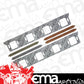 Mr Gasket 311G Intake Gasket Set Mg Suit Chrysler 426 Hemi V8 2.010" X 1.850"