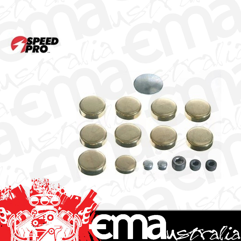 Sealed Power ELPE113BSP Chrysler Mopar 273-360 Brass Core Freeze Plug Set