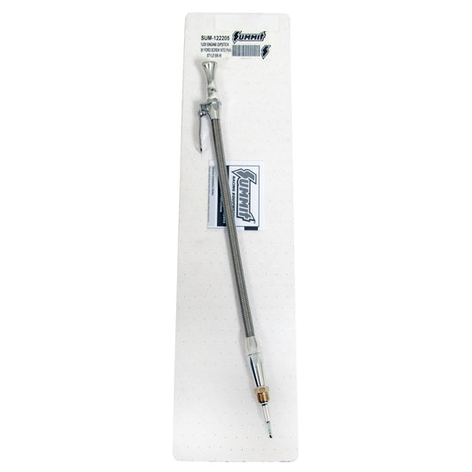 Engine Master EMA-122205 Ford SB Windsor Flexible Braided Stainless Engine Dipstick