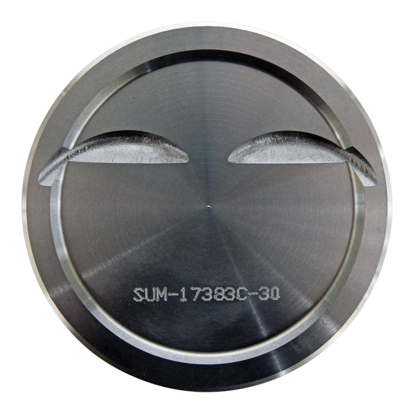 Engine Master EMA-17383C-30 Chev 350 Coated Hypereutectic Pistons Dished 4.030" Bore (Set of 8)