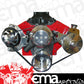 Engine Master EMA-340500 Chev SB 283-350 Mid Mount Serpentine System Polished