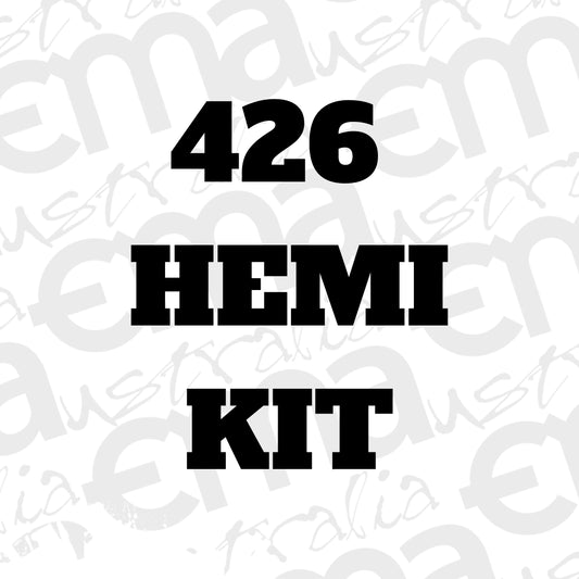 Engine Master EMA-426HemiKit Turn Your Engine Into A 426 Hemi For Hemi Srt 6.4L & Hell Cat 6.2L