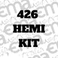 Engine Master EMA-426HemiKit Turn Your Engine Into A 426 Hemi For Hemi Srt 6.4L & Hell Cat 6.2L