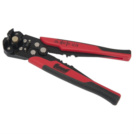 Engine Master EMA-900031R Spring-Loaded Wire Stripping Tools Wire Stripper Steel 24-10 Gauge Wire Capacity Adjustable