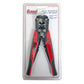 Engine Master EMA-900031R Spring-Loaded Wire Stripping Tools Wire Stripper Steel 24-10 Gauge Wire Capacity Adjustable