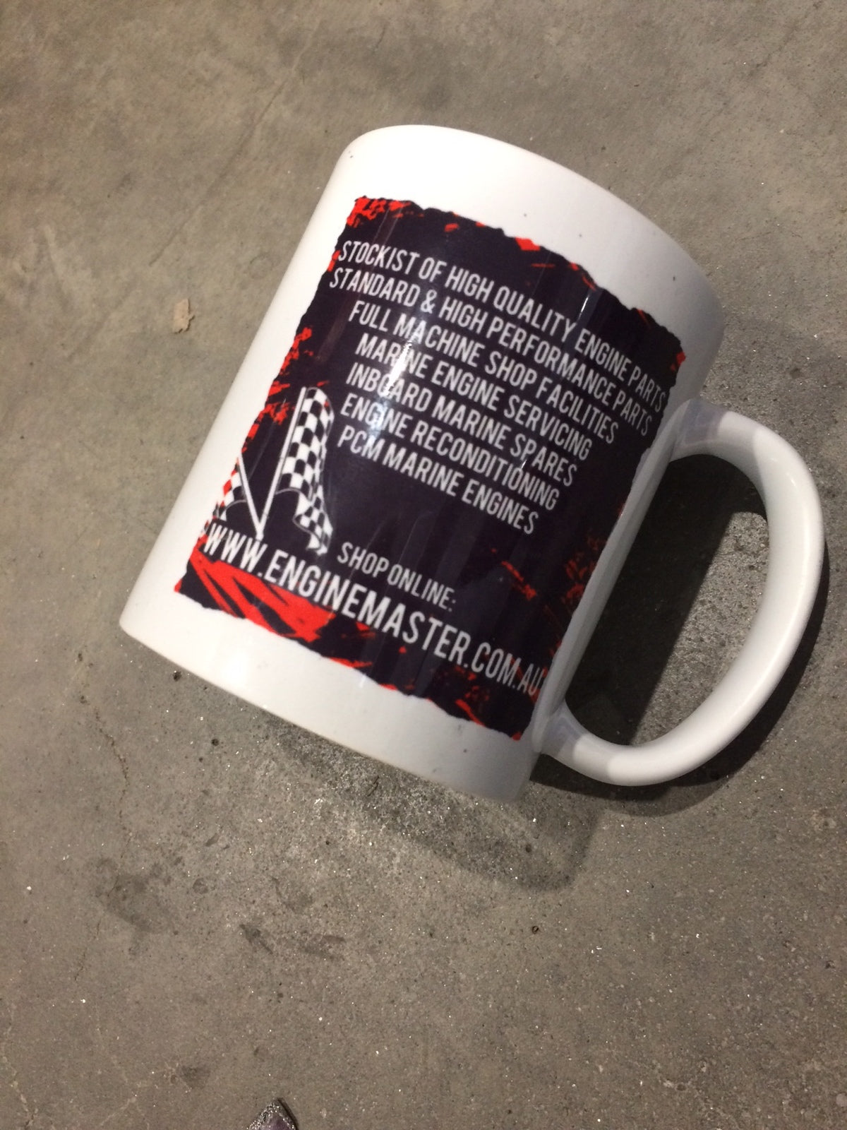 Engine Master EMA-CO219 Performance Coffee Mug