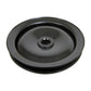Engine Master EMA-G3973B Power Steering Pulley Single V-Belt 5.75" Dia. 0.625" Bore Keyway