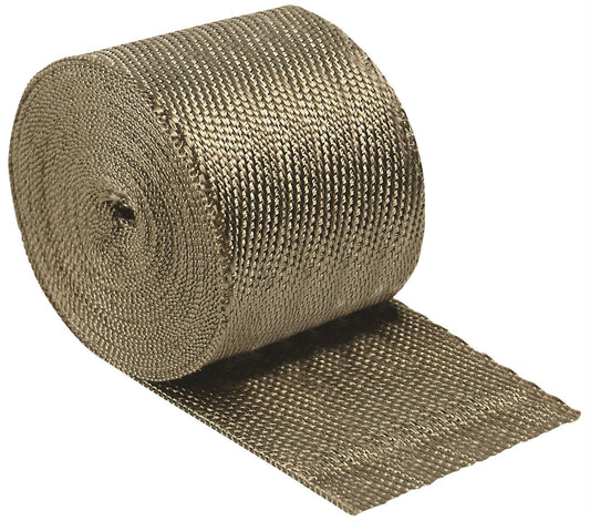 DEI Design Engineering DEI010134 Exhaust Wrap 1"x 100 feet - Titanium