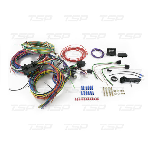 Engine Master WH1220 Universal 20-Circuit Wiring Harness