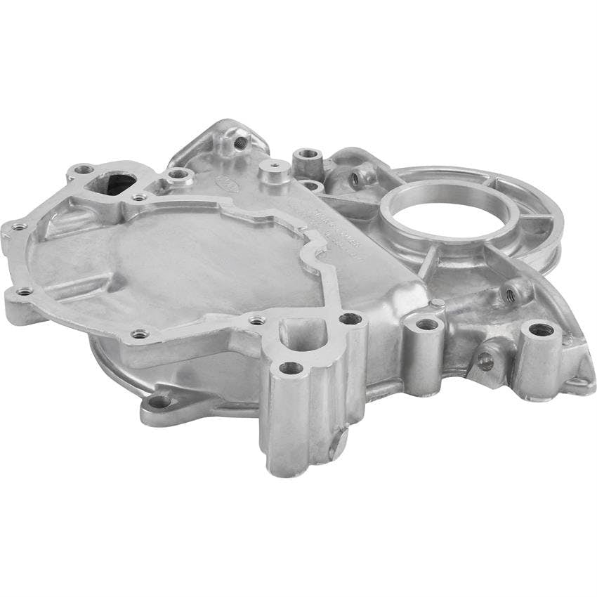 EngineQuest EQ-TC351A Tc351A Ford Windsor V8 289 302 351W Aluminum Timing Chain Cover