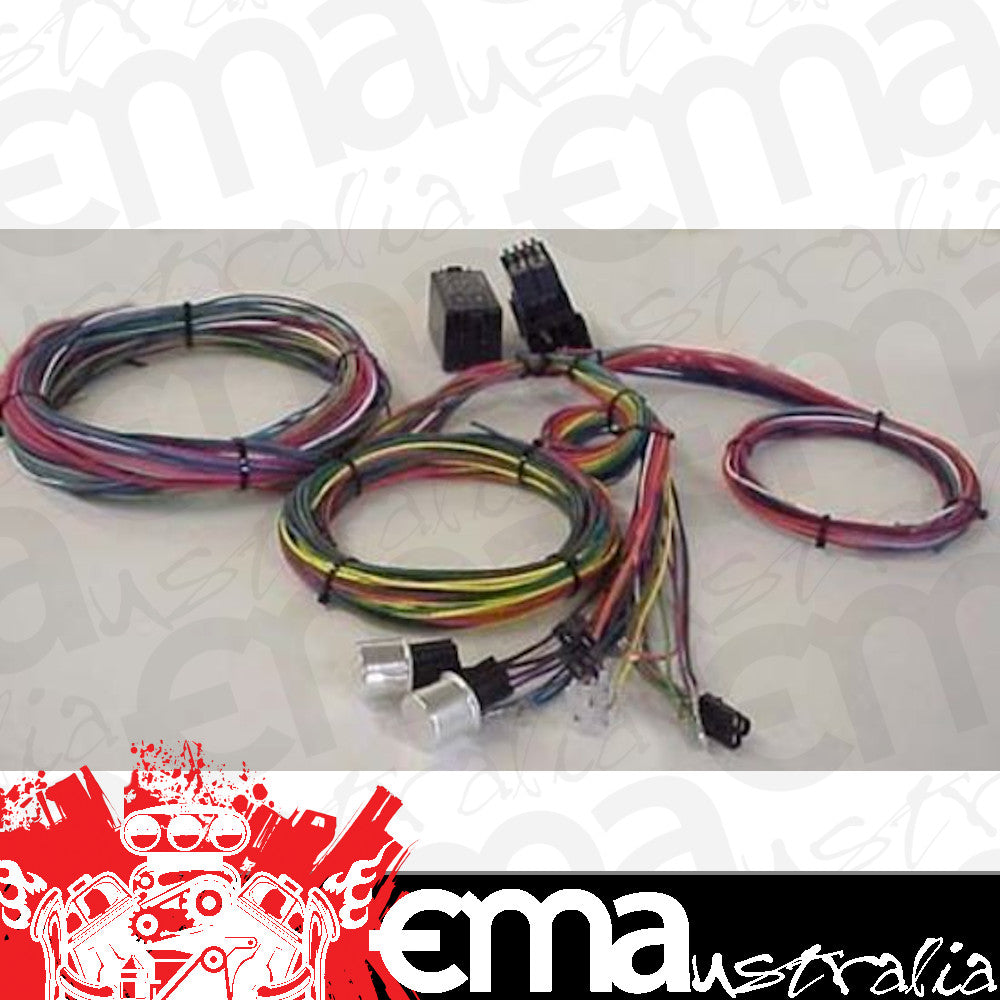 EZ Wiring EZ12MINI 12 Circuit Wiring Harness Mini