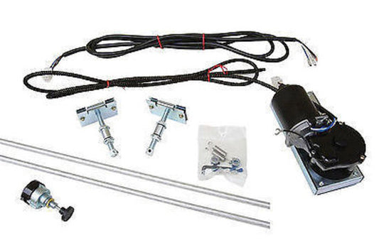 EZ Wiring EZWIPER Universal Wiper Kit 2 Speed Cable Driven