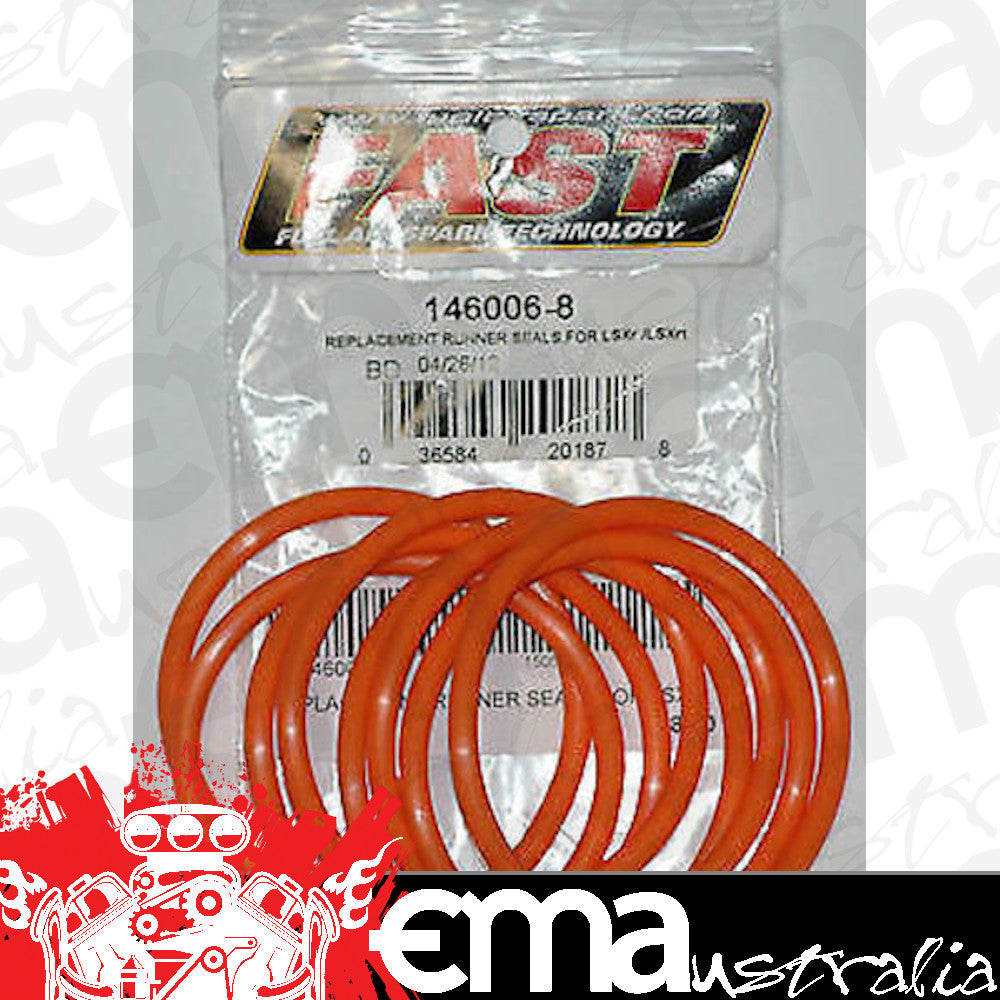 FAST FAST146006-8 Intake Runner seals for LSX Manifolds