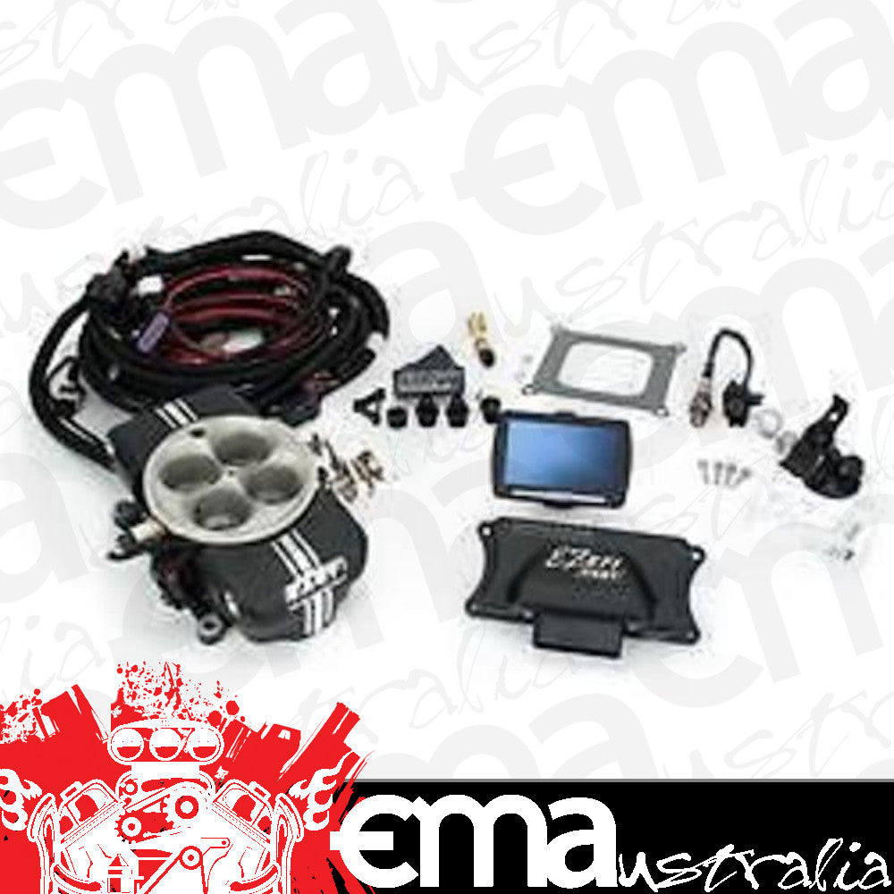 FAST FAST30401-KIT EZ-EFI 2.0 Self Tuning EFI System In-Tank Pump 4Bbl Sq Bore