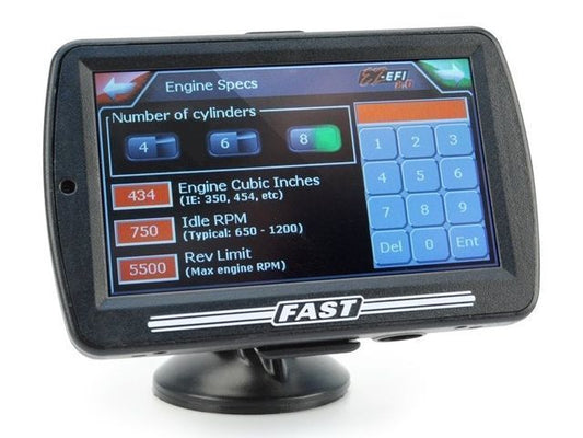 FAST FAST30404-KIT Retro Fit EZ-EFI 2.0 Self Tuning Engine Control System