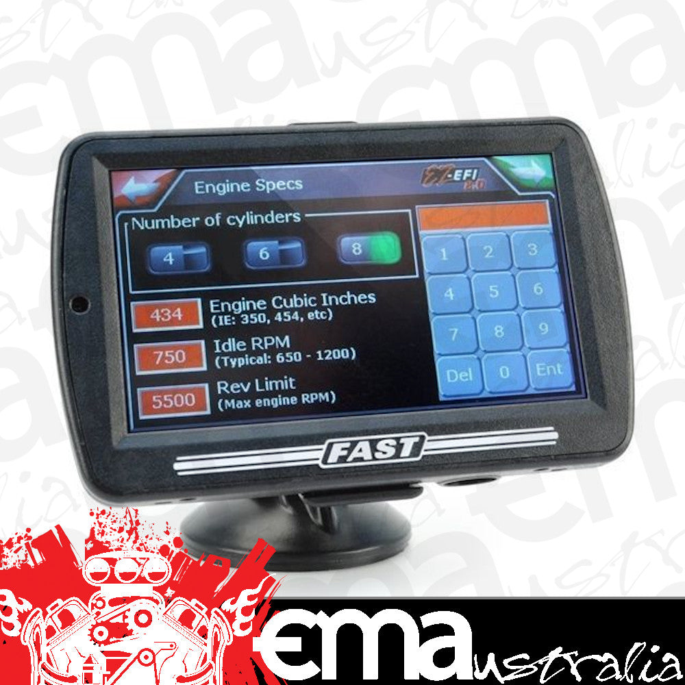 FAST FAST30404-KIT Retro Fit EZ-EFI 2.0 Self Tuning Engine Control System