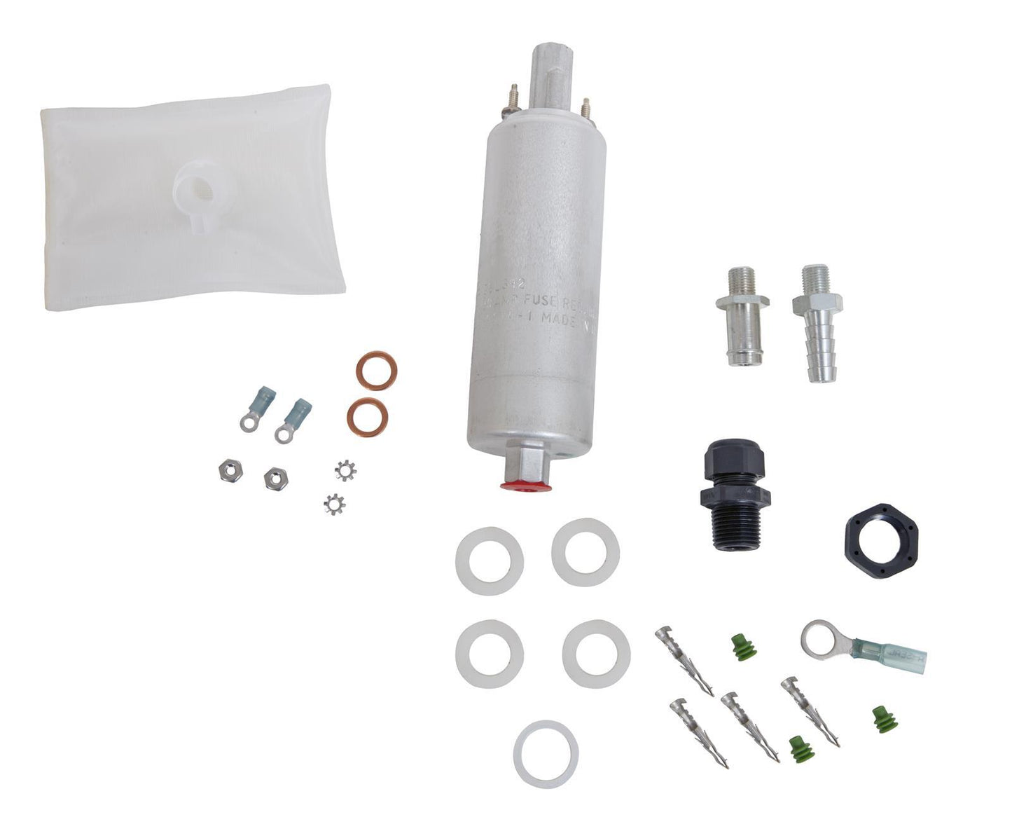 FAST FAST30447-06KIT EZ-EFI Master Fuel Injection System Kits Ecm Throttle Body Designed for Engines Making Less Than 600 Hp Gasoline