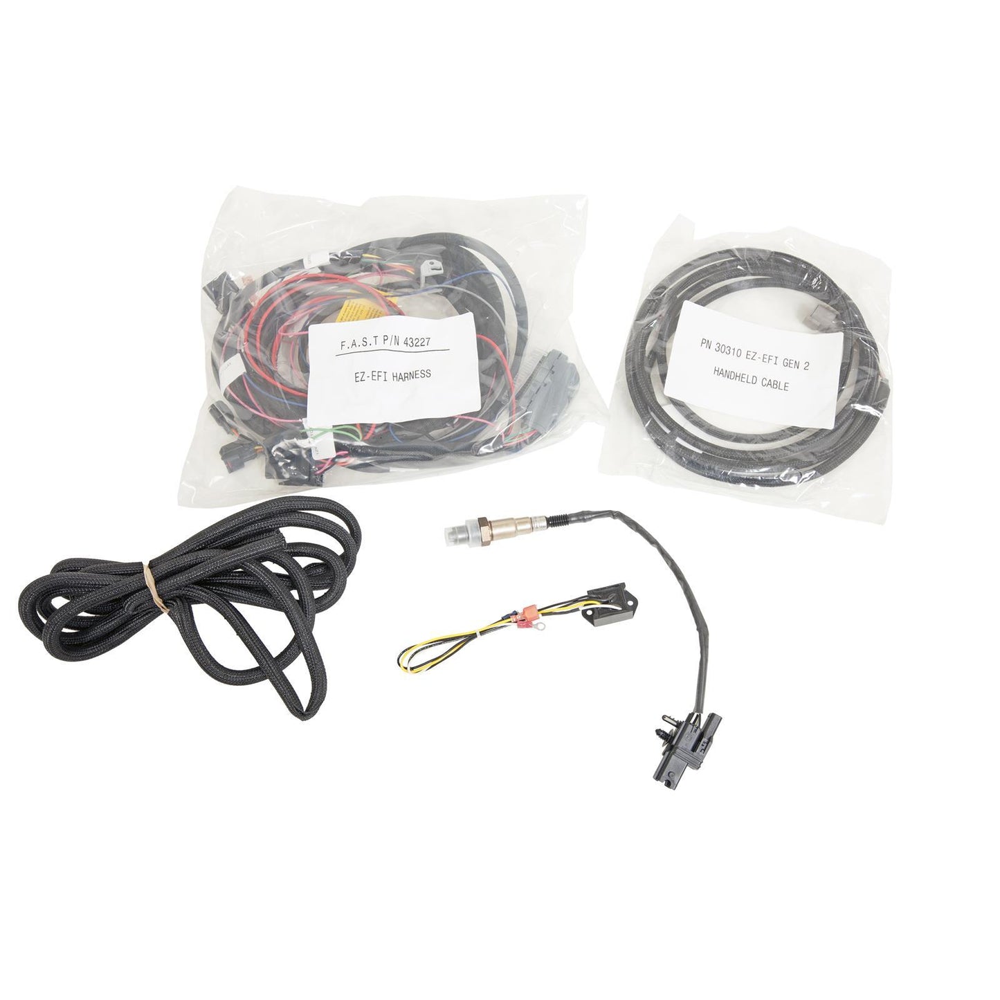 FAST FAST30447-06KIT EZ-EFI Master Fuel Injection System Kits Ecm Throttle Body Designed for Engines Making Less Than 600 Hp Gasoline