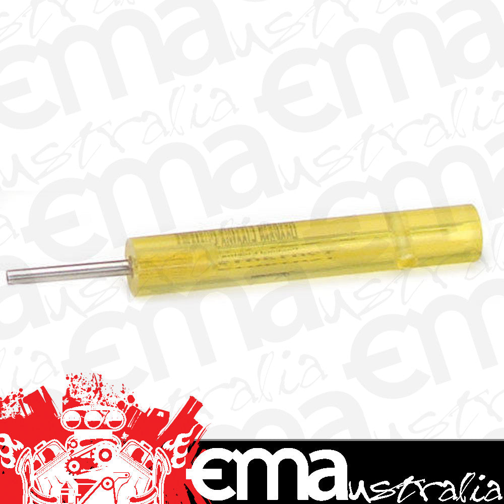 FAST FAST307065 Injector Weatherpack Connector Removal Tool Yellow
