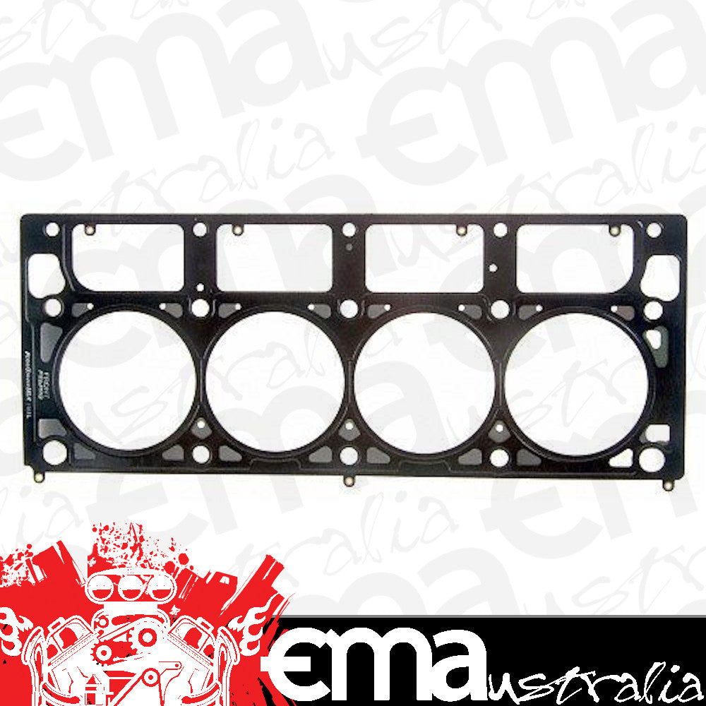 Fel-Pro Gaskets FE1161-L MLS Head Gasket L/H Chev Holden Ls1/Ls6 4.100" Bore .053" Thick