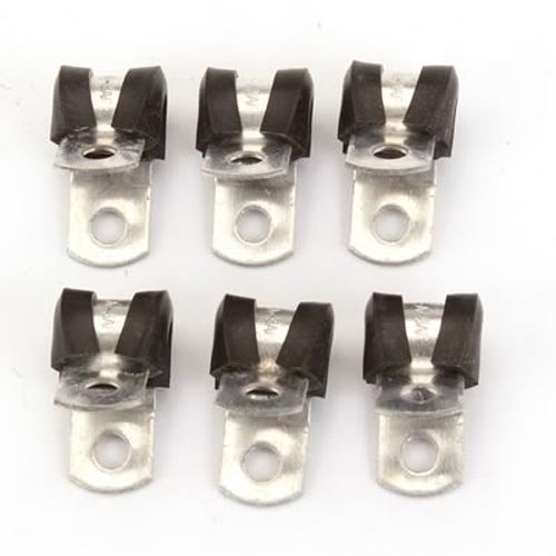 Mr Gasket 3770G Hose Mounting Clamps Mg Cushioned Steel Suit 0.188" Od Hose