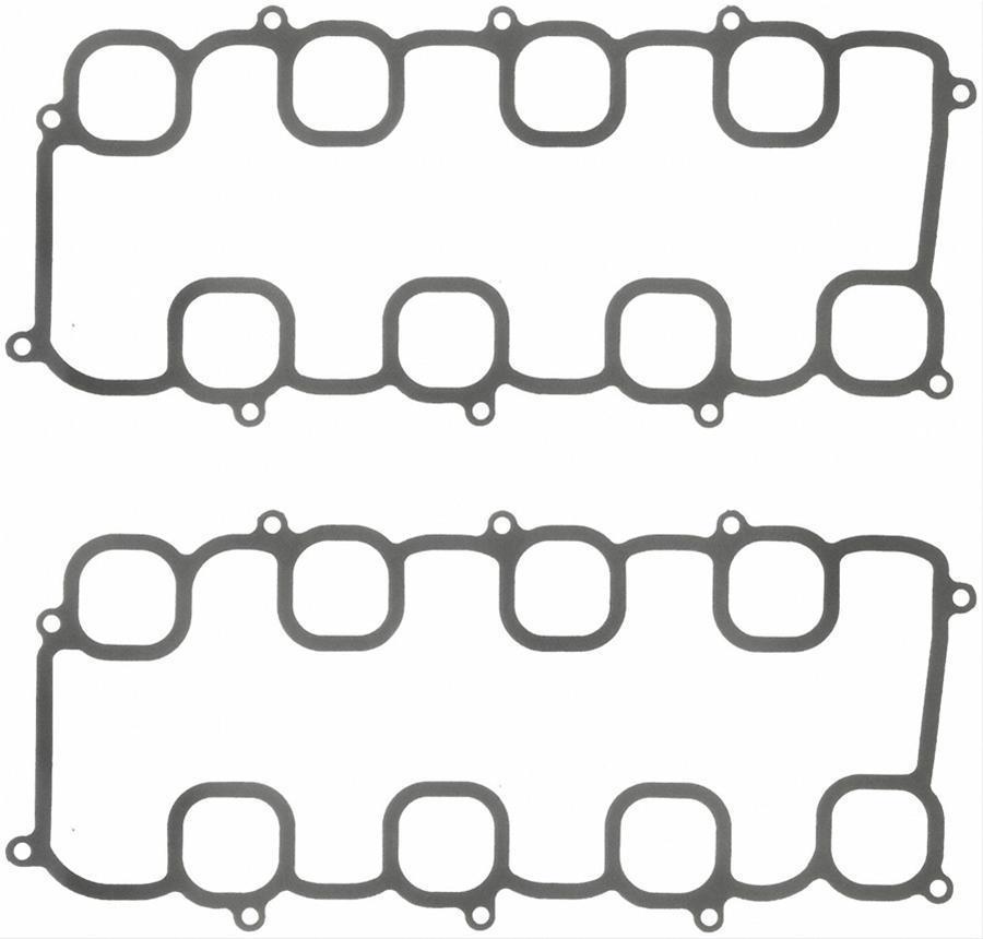 Fel-Pro Gaskets FE1343 Ford 5.4L Modular V8 Composite Lower Plenum To Intake Gasket Set