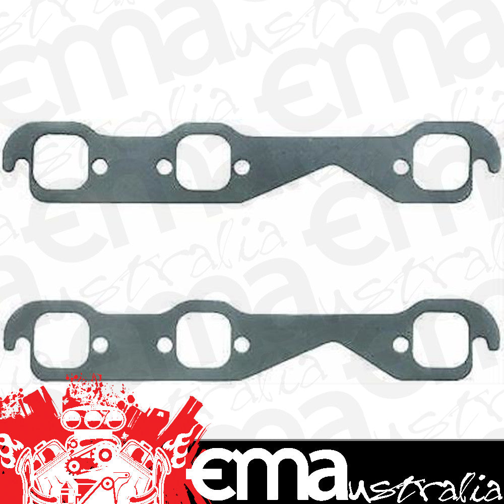 Fel-Pro Gaskets FE1403 Chev 229-262 V6 Exhaust Header Gasket Set 1.55" X 1.55"