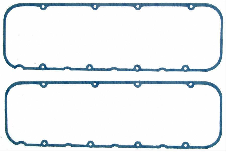 Fel-Pro Gaskets FE1618 Valve Cover Gaskets Steel Core Suit Chev BB V8 With Profiler Heads