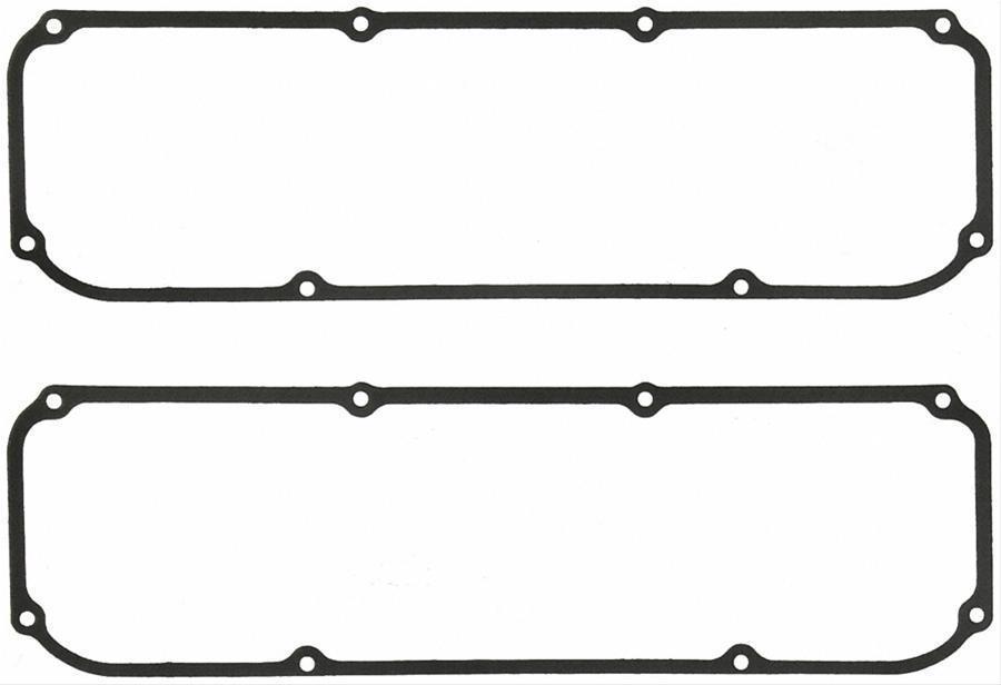 Fel-Pro Gaskets FE1620 Ford 289-351W Svo Rubber Coated Fibre Valve Cover Gasket Set