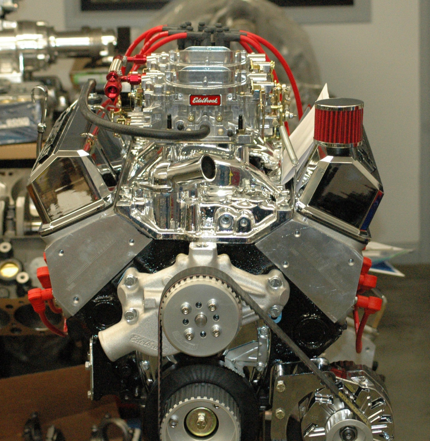 Engine Master Australia 383DualCarb 383Dualcarb EMA - Chevrolet Turnkey 383 Dual 4 Bbl Carb Alloy Heads 420+HP 450+ Ft/Lb @5400RPM