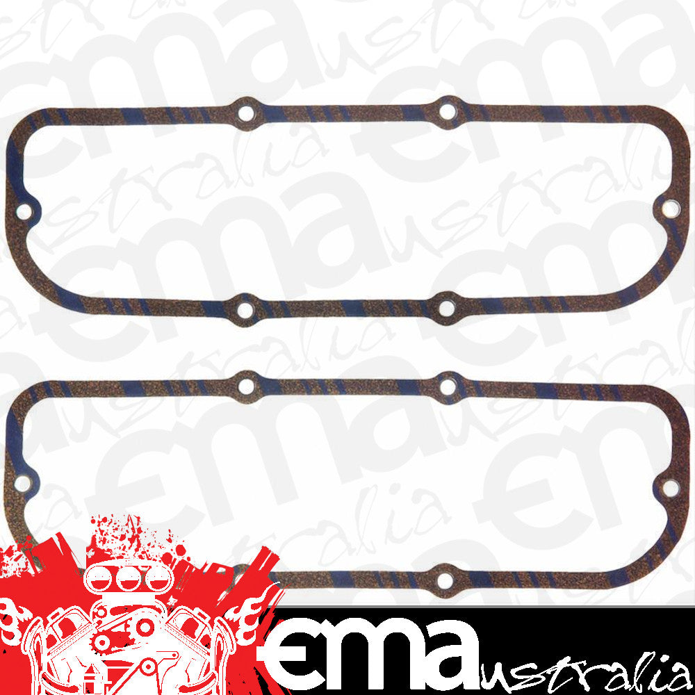 Fel-Pro Gaskets FE1624 Chev 2.8L 60Ç÷ V6 1980-86 Cork/Rubber Valve Cover Gasket Set