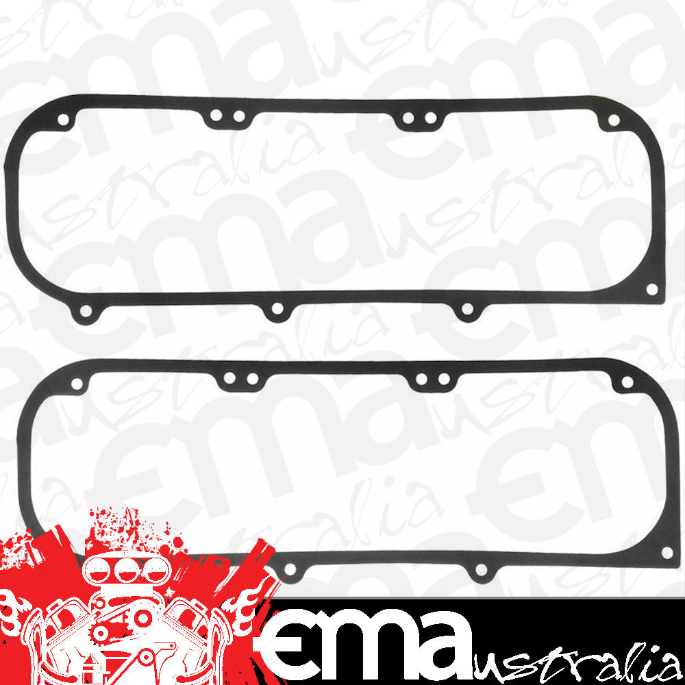 Fel-Pro Gaskets FE1631 Valve Cover Gaskets Rubber Coated Fibre Suit Buick V6 Stage 2