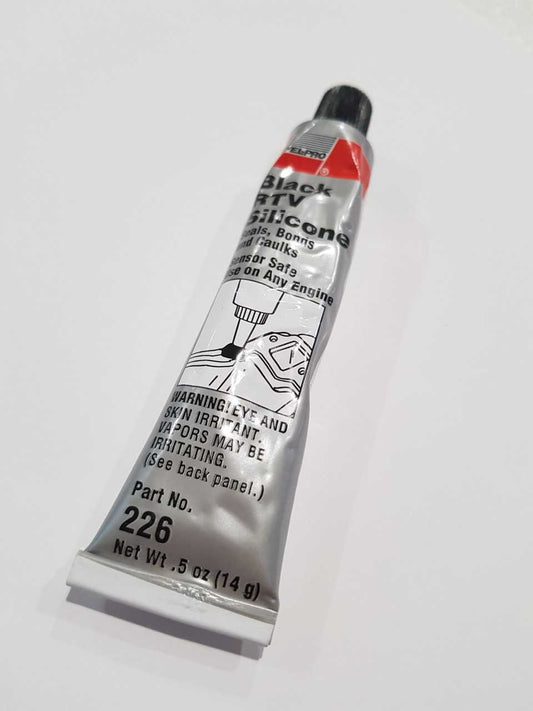 Fel-Pro Gaskets FE226 Black Rtv Silicone