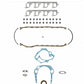 Fel-Pro Gaskets FEAFS8347PTROPE Full Gasket Set Suit 302-351C With Rope Rear Main & No Intake Gaskets Feafs8347Pt Rope