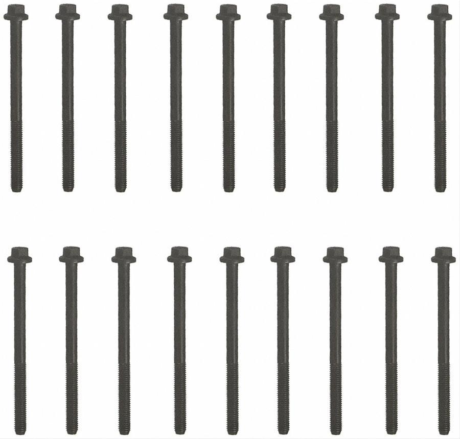 Fel-Pro FEES72161 Head Bolt Set suit Ford 7.3L Navistar F250 F350 1994-03 2 Sets Required Hbk3560F