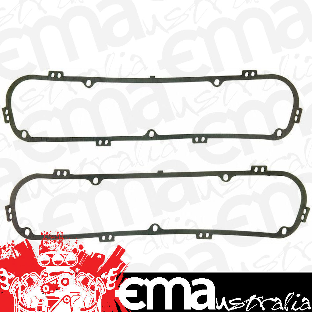 Fel-Pro Gaskets FEVS13395R Rubber Valve Cover Gasket Set Suits Chrysler 318-360ci V8