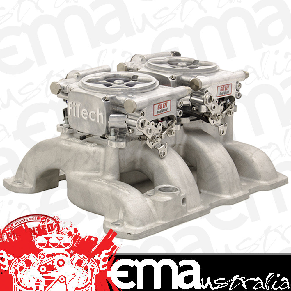 FiTech FH30061 Go Efi 2X4 625 Hp Dual Quad Normally Aspirated Efi System