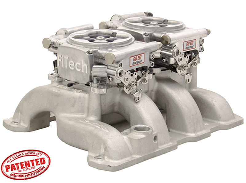 FiTech FH30061 Go Efi 2X4 625 Hp Dual Quad Normally Aspirated Efi System