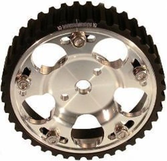 Fidanza FI993484 Fidanza Aluminium Adjustable Cam Gear Clear Hyundai 1.8-2.0L 1993-2001