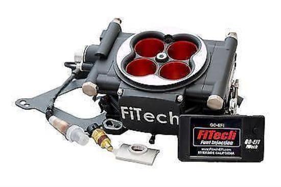 Fitech FIF30004 Fitech Go Efi 4 Power Adder 600Hp Self Tuning Fuel Injection System