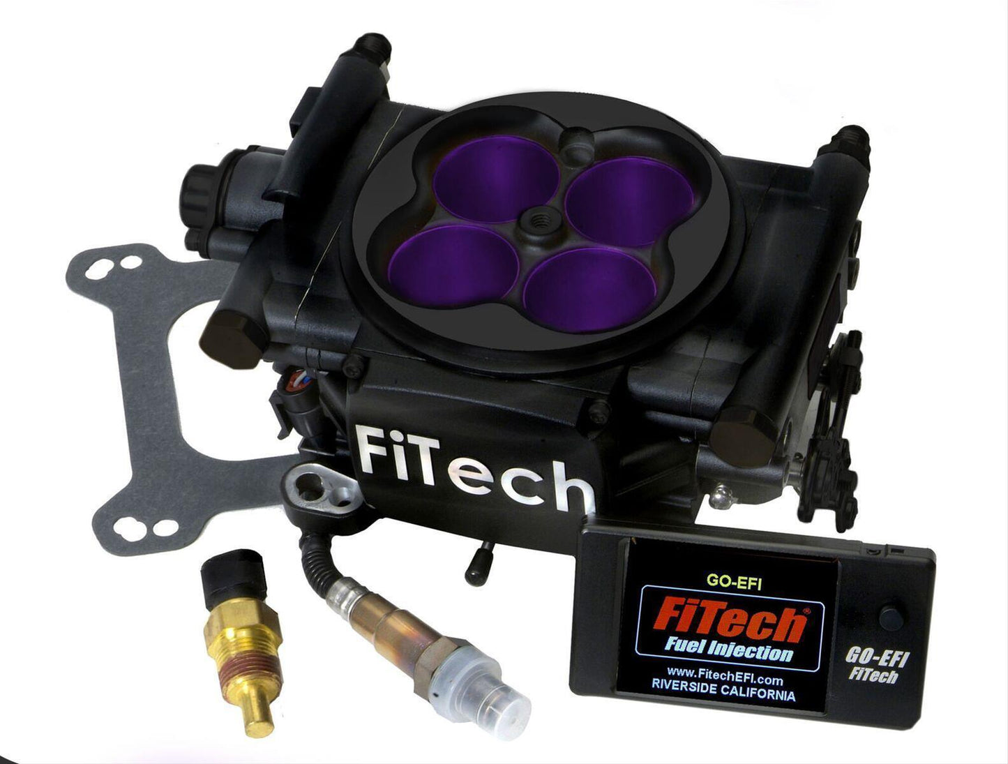 Fitech FIF30008 Fitech Meanstreet Efi 800Hp Self Tuning Fuel Injection System