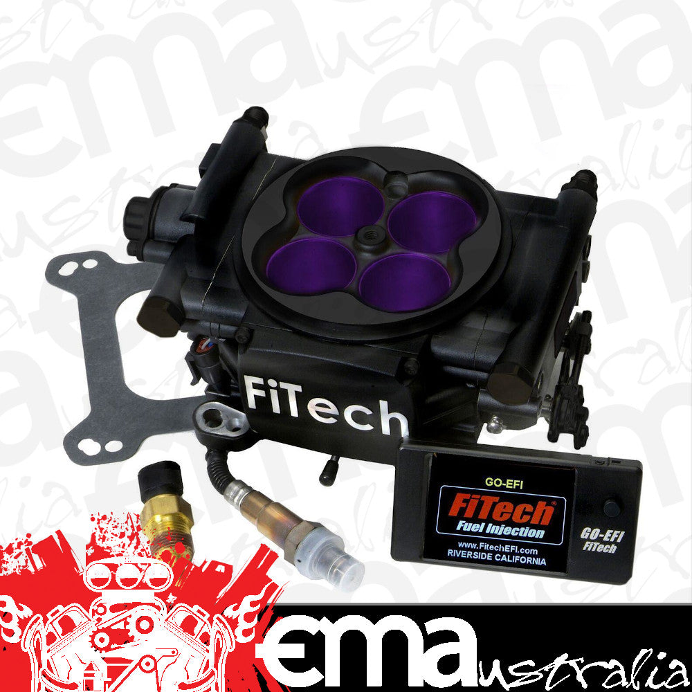 Fitech FIF30008 Fitech Meanstreet Efi 800Hp Self Tuning Fuel Injection System