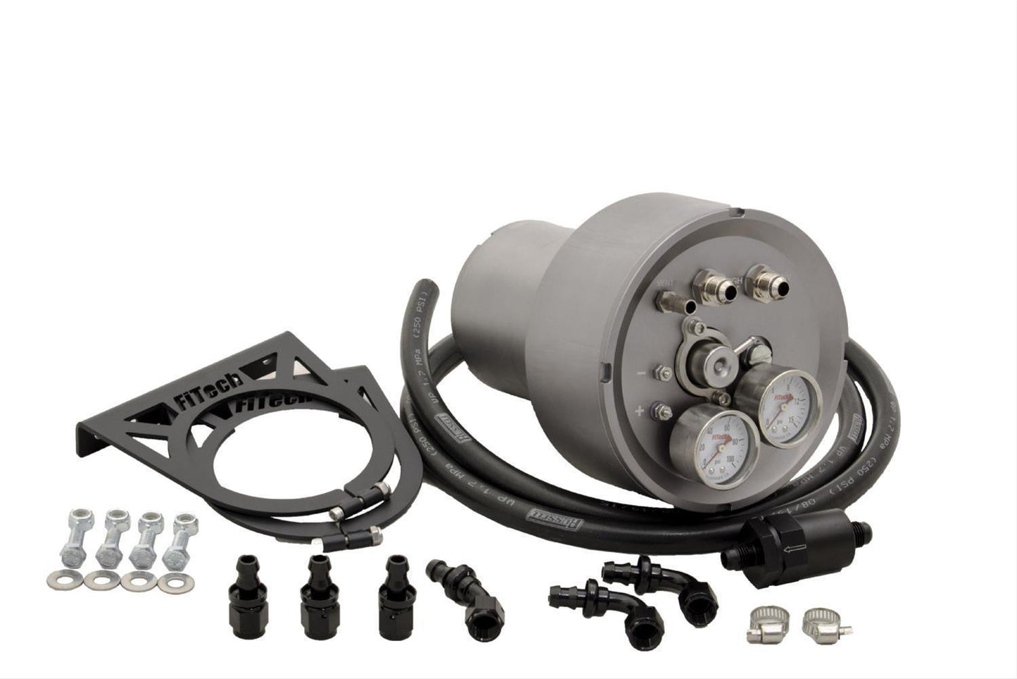 Fitech FIF40003 Fitech Go Efi Fuel Command Center Sump Kit w/ 340 L/Ph 90 Psi Pump