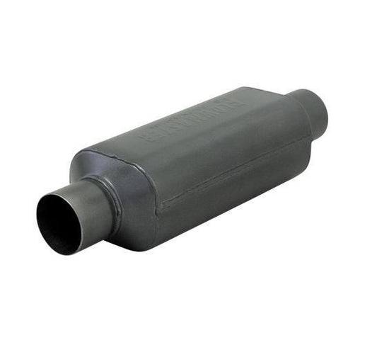 Flowmaster FLO12012409 Hushpower Hp-2 S/S Muffler Oval 2" Inlet/Outlet 18" Long