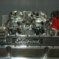 Engine Master Australia 400CRATE EMA - Chevy 400 Dressed Crate Engine 481HP 485Ft/Lb Alloy Heads Edelbrock Dual Carb Kit