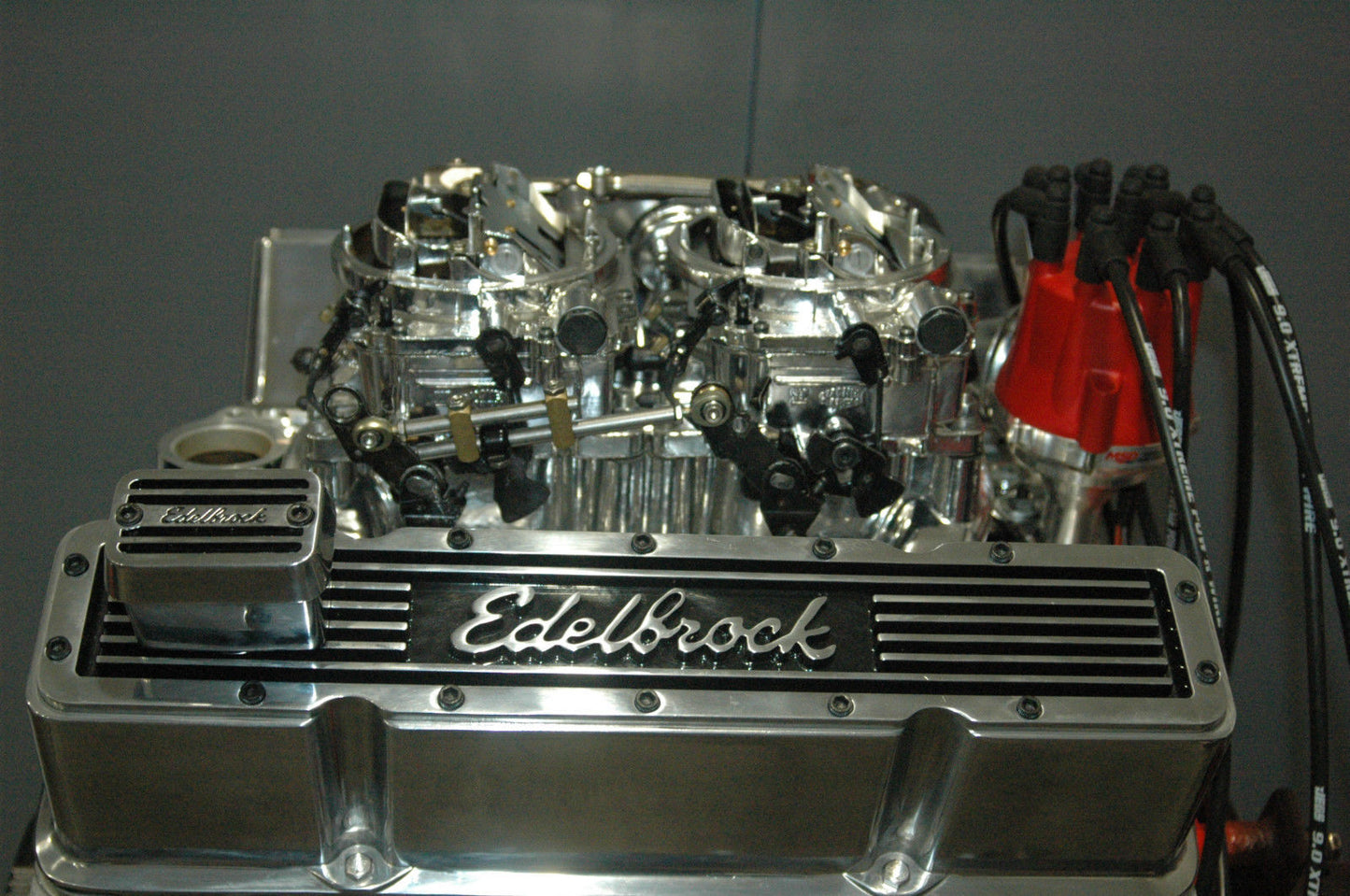 Engine Master Australia 400CRATE EMA - Chevy 400 Dressed Crate Engine 481HP 485Ft/Lb Alloy Heads Edelbrock Dual Carb Kit