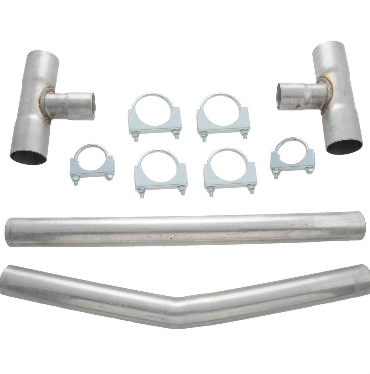 Flowmaster FLO15920 Universal 2-1/2" Balance Pipe Crossover H-Pipe Kit