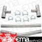 Flowmaster FLO15920 Universal 2-1/2" Balance Pipe Crossover H-Pipe Kit