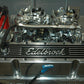 Engine Master Australia 400CRATE EMA - Chevy 400 Dressed Crate Engine 481HP 485Ft/Lb Alloy Heads Edelbrock Dual Carb Kit
