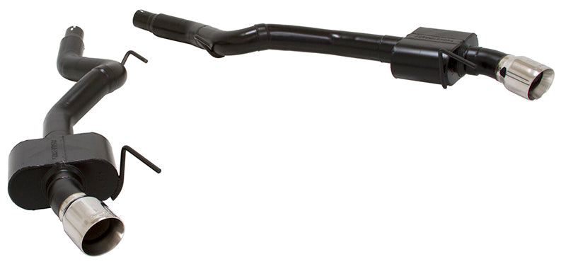 Flowmaster FLO817748 3" Axle-Back Exhaust System Suit 2015-2017 Mustang Base, Fastback & Convertible Models With 2.3L Ecoboost Or 3.7L V6 Engine.